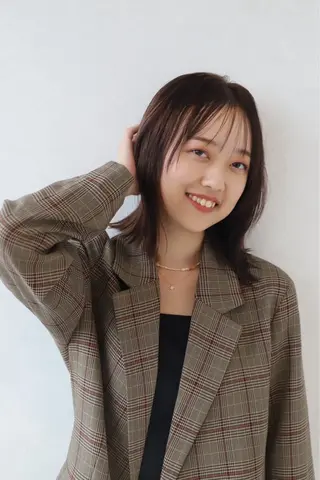 カラー sirena by artina辻堂店所属・ブリーチカラー /メンズパーマ/陸のヘアスタイル