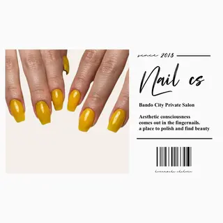 ネイル Nail.cs🪞 CHIHARUのマツエク・マツパデザイン