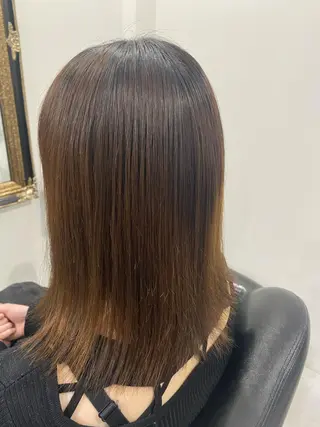 ミディアム 川村 涼介のヘアスタイル