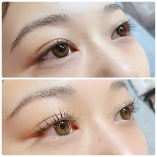 マツエク・マツパ LuNa Eyeのマツエク・マツパデザイン