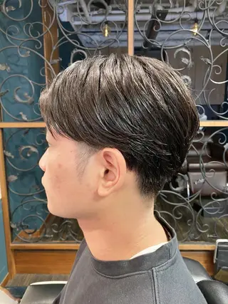 メンズ 早稲田/メンズパーマ /カラー/松井聖虎のヘアスタイル