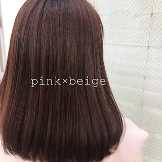 セミロング カラー MIKU🌿 ネイル&まつげパーマのマツエク・マツパデザイン