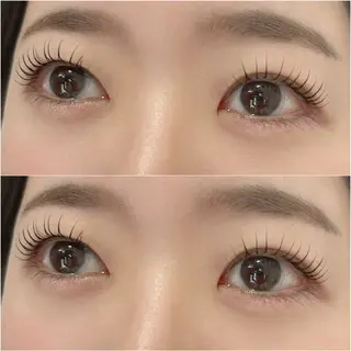 マツエク・マツパ aime 木下　真木のマツエク・マツパデザイン