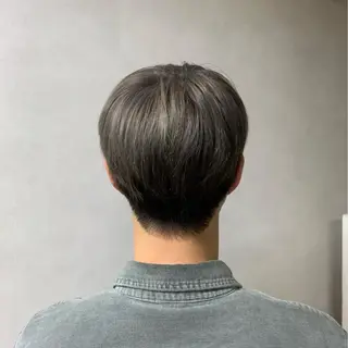 ショート 大竹 涼のヘアスタイル