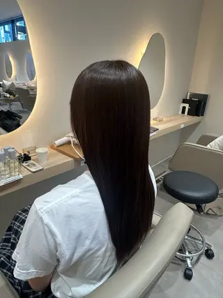 ロング aiko🥣🫧 【blanc】のヘアスタイル