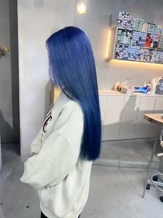 ロング カラー 前橋 姫奈のヘアスタイル