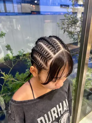 ヘアアレンジ airi🌺カラー /特殊ヘア⛓️🖤のヘアスタイル