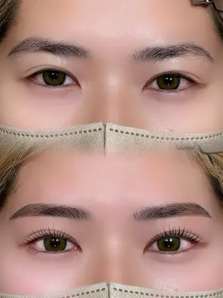 マツエク・マツパ rire リル所属・アイリスト🎀 Marieのマツエク・マツパデザイン