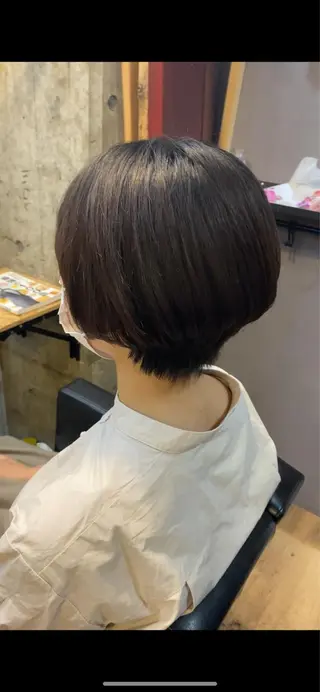 ショート ✂︎美容師芸人👑 コモリギャルソンのヘアスタイル
