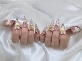 ネイル w wのネイルデザイン