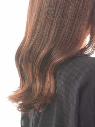 ロング カラー 【Atem 大町店】 永森　優里花のヘアスタイル