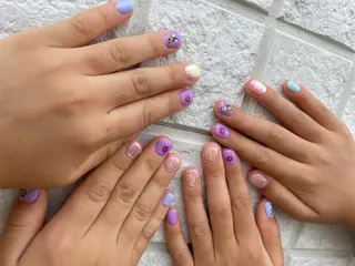ネイル Nail room U-！のネイルデザイン