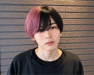 カラー メンズ メンズ特化モテヘア 🌙Nanakaのヘアスタイル