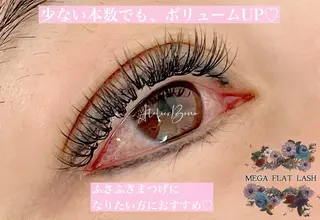 マツエク・マツパ アイラッシュ アトリエBONOのマツエク・マツパデザイン