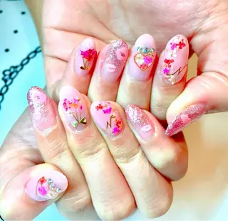 ネイル nailist cocoのネイルデザイン