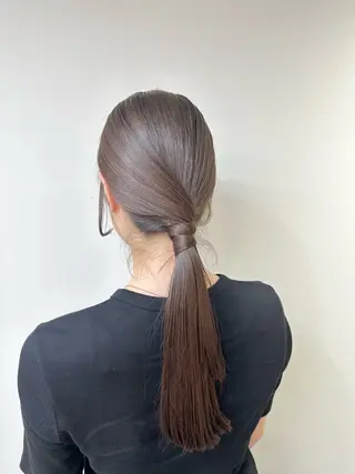 ロング mayu ○のヘアスタイル