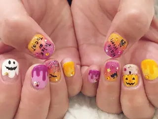 ネイル 東 千夏のネイルデザイン