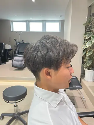 メンズ けいせい/横浜/ カラー、パーマ、縮毛のヘアスタイル