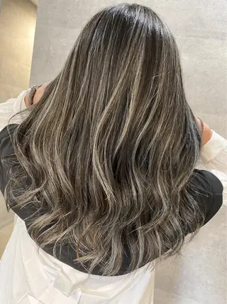 ロング カラー 艶髪✨/似合わせ✨/ pool難波/直紀のヘアスタイル