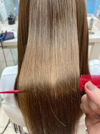 ロング カラー 🫧ダメージレス🫧 松下のヘアスタイル