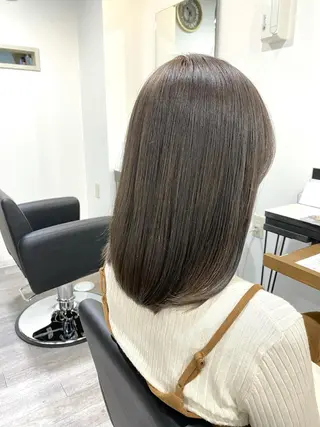 ミディアム カラー 先着1名様限定 カット無料のヘアスタイル