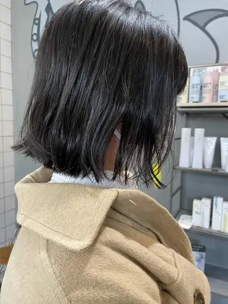 ミディアム メンズ専門サロン wokeのヘアスタイル