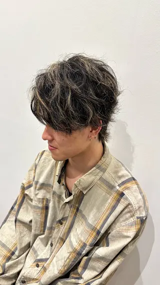 メンズ 野口 浩志のヘアスタイル