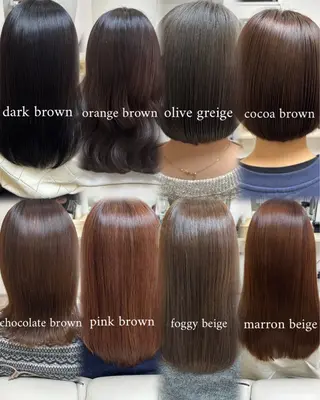 カラー akane/大和田 駅/ Garanceのヘアスタイル