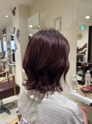 ショート 髪質改善メニュー 長井 美佐子のヘアスタイル