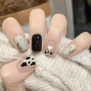 ネイル FuFu.Nail 2️⃣番のネイルデザイン