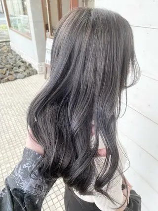 カラー SALOWIN栄 高須大貴のヘアスタイル