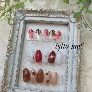 ネイル tytto nail ❤︎‪‪eri‪‪のネイルデザイン