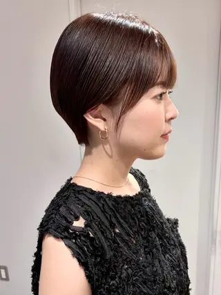 ショート 飯塚 瑶太のヘアスタイル