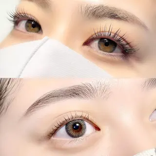 マツエク・マツパ アイブロウ Ray+beauty 住吉店 * 桐山美優のマツエク・マツパデザイン
