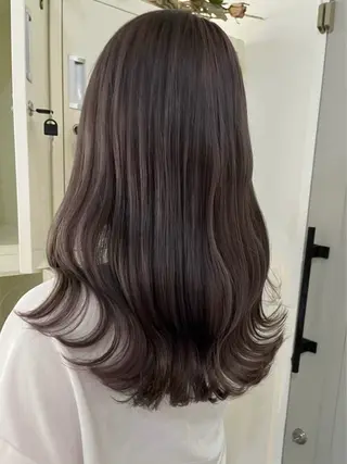 ロング カラー 【 clan 】 *.✯ANNA✯.*のヘアスタイル