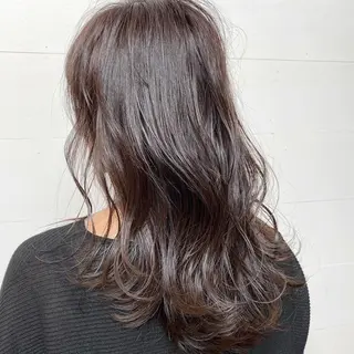 ミディアム カラー ヘアアレンジ CADENZA+所属・中澤 昌美のヘアスタイル