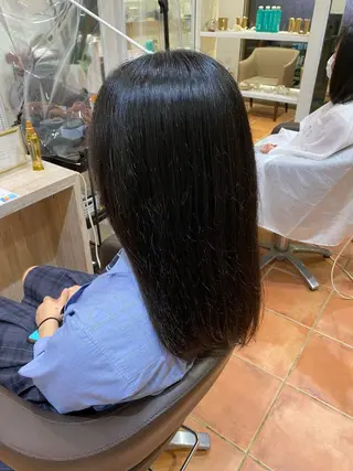 セミロング ☘️お悩み解決☘️ 岡部恒輝のヘアスタイル