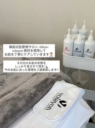 Hilluin大曽根 韓国肌管理のエステ・リラクイメージ