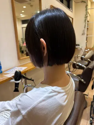 ショート すなが/ハイライト モデル募集中のヘアスタイル