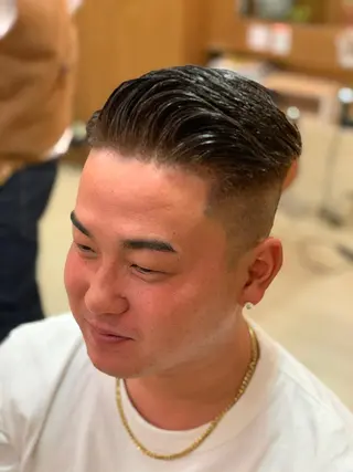 ショート メンズ 砂川 太成のヘアスタイル