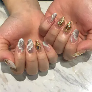 ネイル 小林 束紗のネイルデザイン