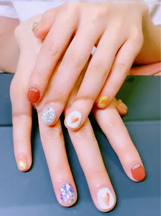 ネイル Smiling nailのネイルデザイン