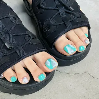 ネイル CREST(天王寺) 廣岡 Hirookaのネイルデザイン