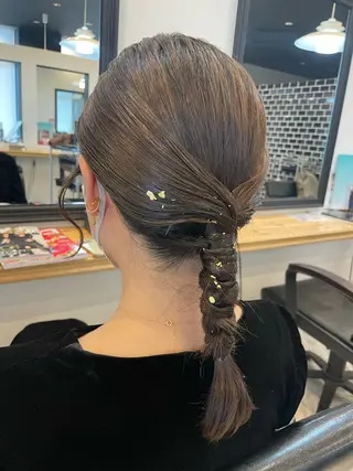 ヘアアレンジ 小林 真由のエステ・リラクイメージ