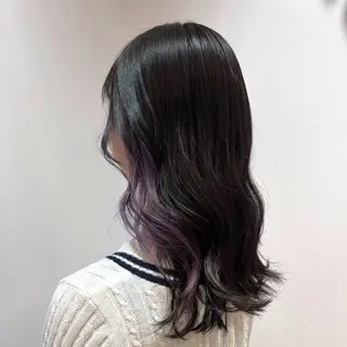 カラー 羽鳥 希渚のヘアスタイル