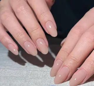 ネイル By moonネイル 🌷ワンホン/韓国風のネイルデザイン