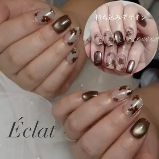ネイル nail salon Éclatのネイルデザイン