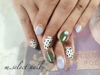 ネイル m.select nailのネイルデザイン
