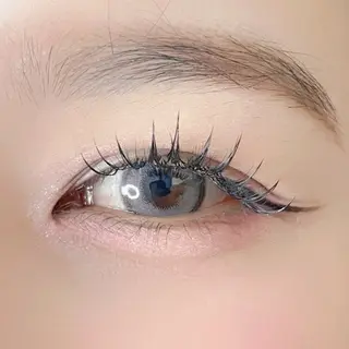 マツエク・マツパ kamie＊ 川村のマツエク・マツパデザイン