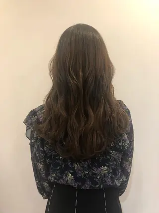 ロング カラー なかがわ せいかのマツエク・マツパデザイン